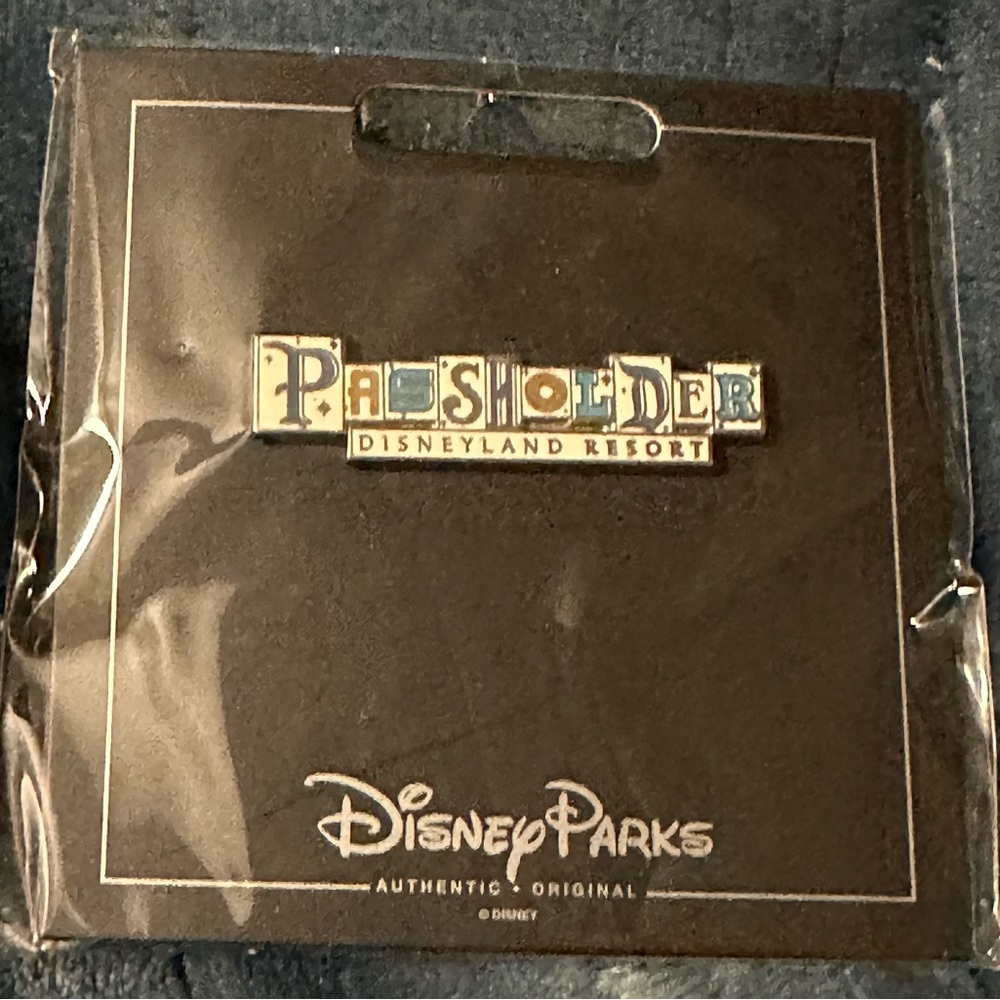 Disney Parks Colorful Passholder Pin